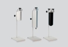 Los sujetadores para cartuchos de Dymax para sistemas dispensadores de líquidos están disponibles en tamaños de 2.5 a 20 oz